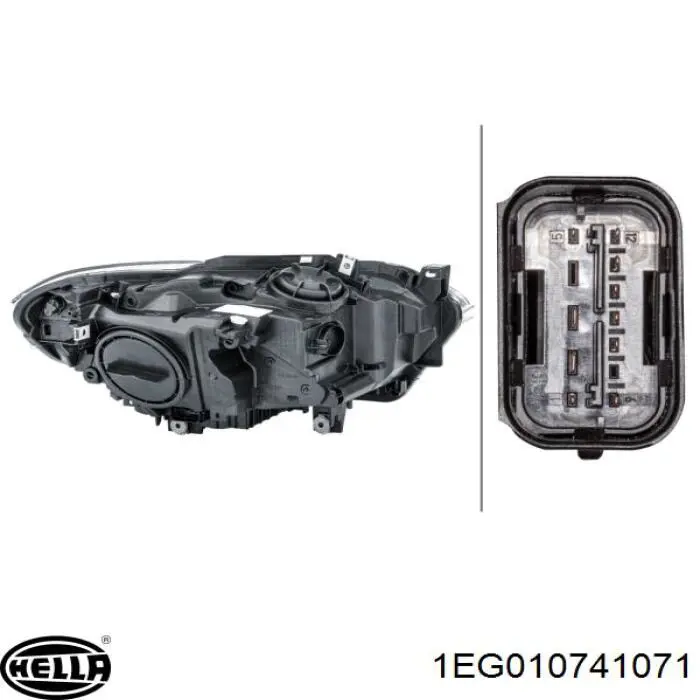 7229671 BMW Фара