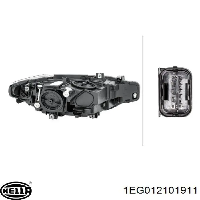 Фара левая Signeda ZBM111224L цена, от 444.80 USD