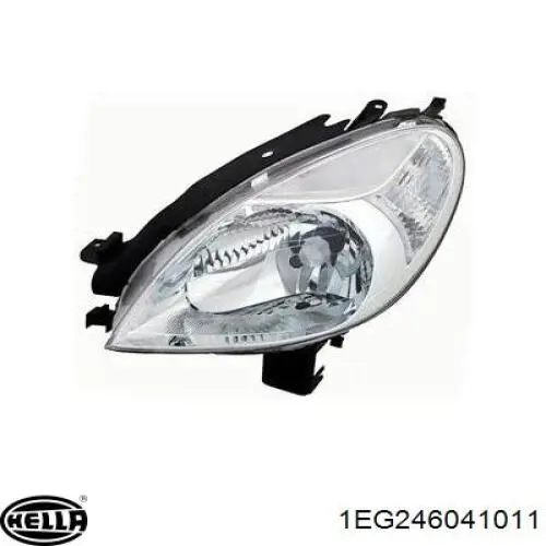 Левая фара A639820016164 Mercedes