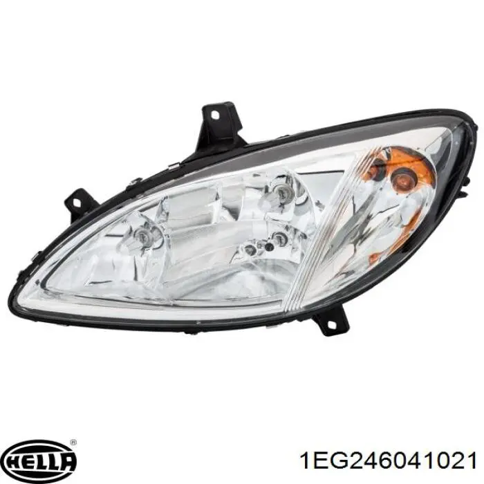 8296 Autotechteile Фара передняя правая