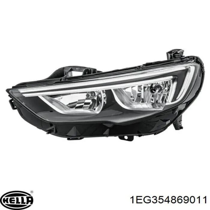 39209170 Opel Фара