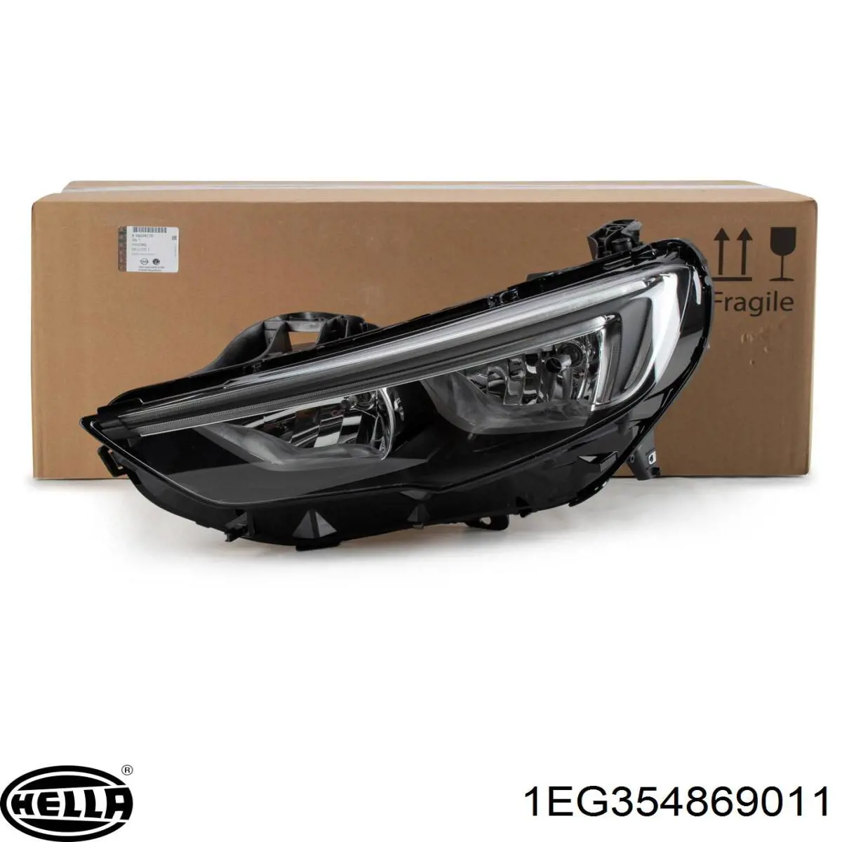 Фара левая Opel 39209170 цена, от 395.45 USD