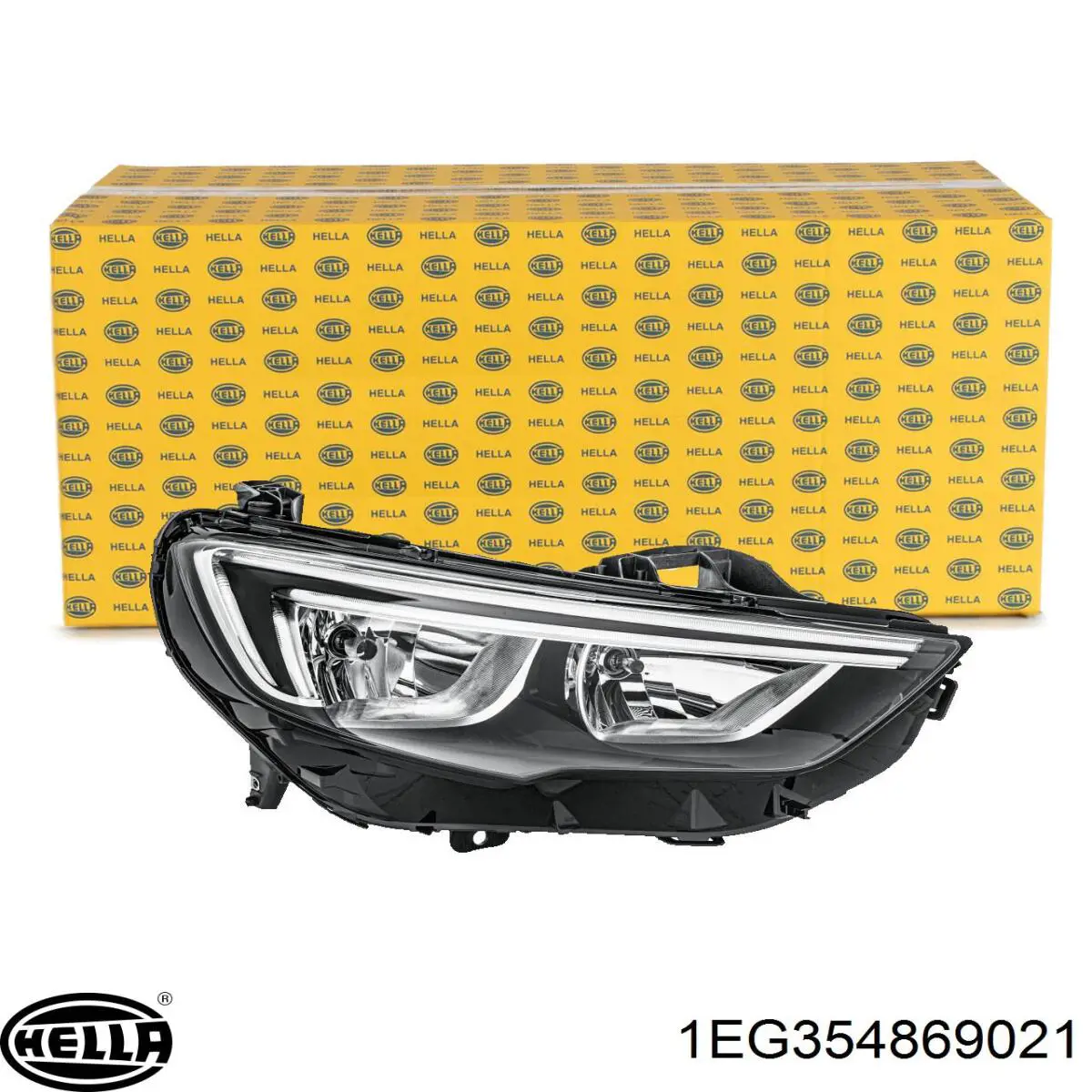 39050365 Opel Фара передняя правая