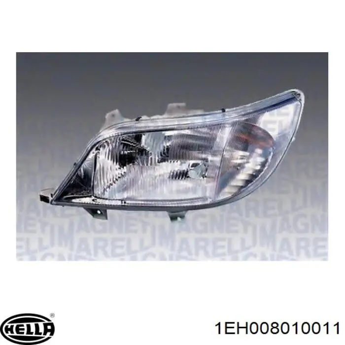 Купить 901820106164 Mercedes Фара левая передняя