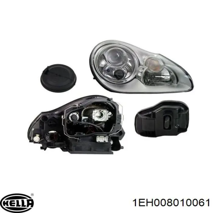 Купить 9018201561 Mercedes Фара основная правая