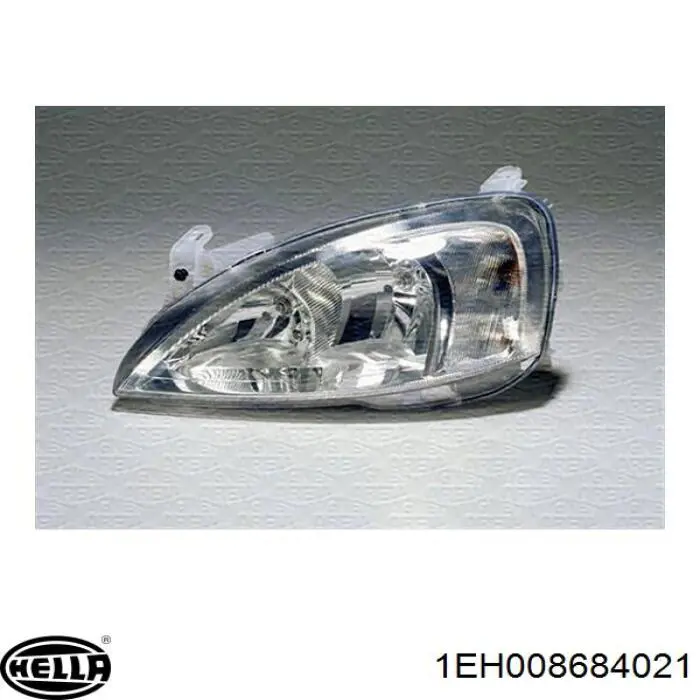 Правая фара 87934 VALEO