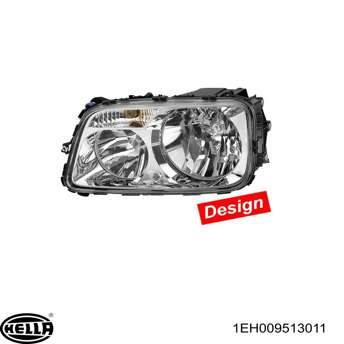 Левая фара TD0150013L Tangde