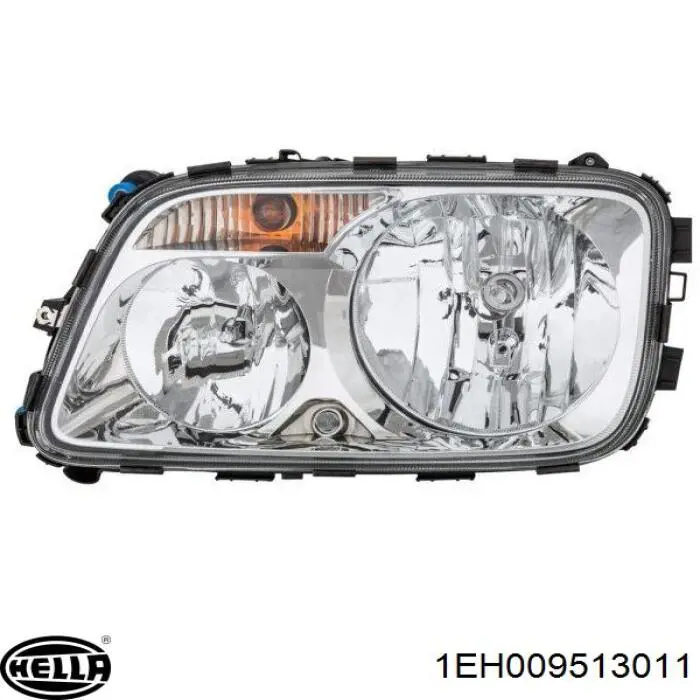 Faros delantero izquierdo 1EH009513011 HELLA