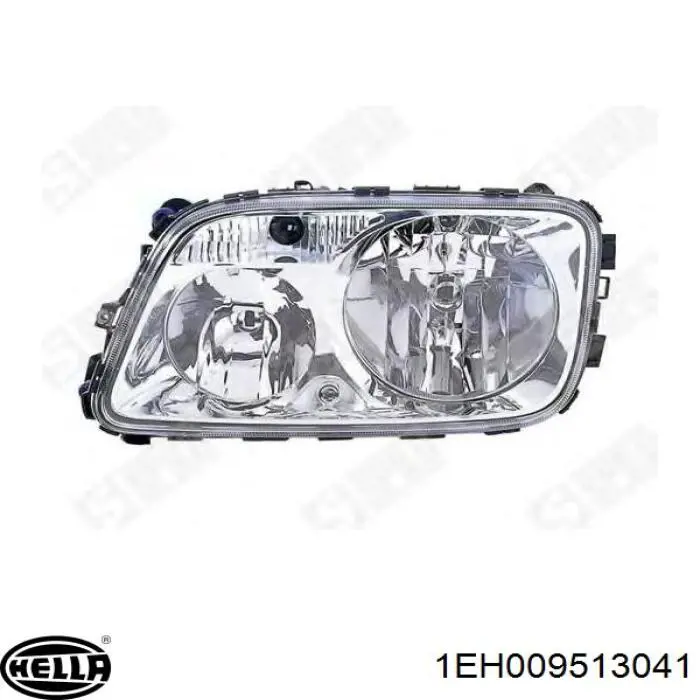 Правая фара 1EH009513041 HELLA