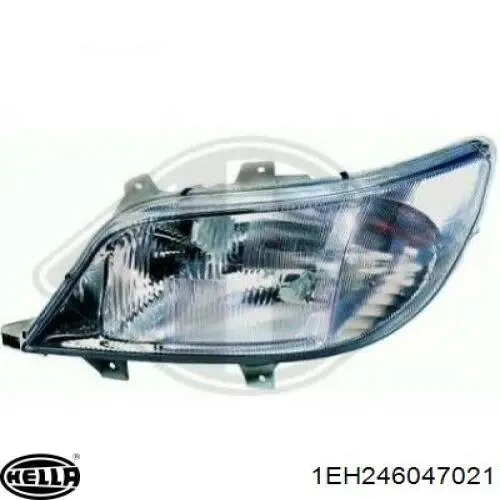 Правая блок фара TYC FP4604R2T цена, от 76.05 USD