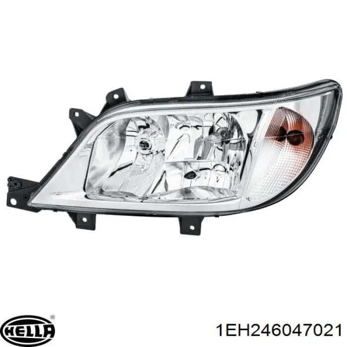 FP4604R2T TYC Фара передняя правая