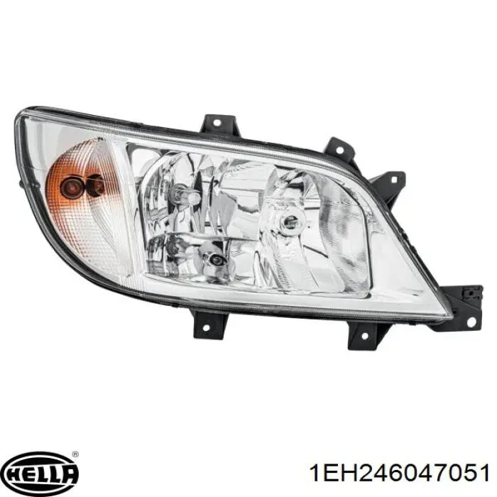 Фара левая Autotechteile 1108261 цена, от 24.15 USD