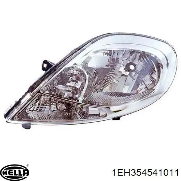 Купить 93859829 Opel Фара левая передняя