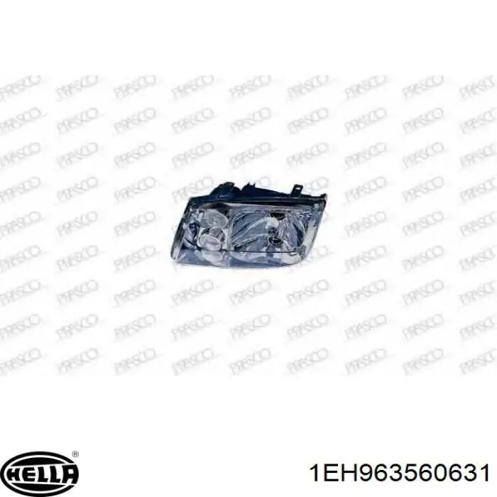 Фара левая VAG 96359700L2 цена, от 61.01 USD