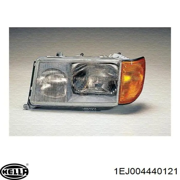 Правая фара 1EJ004440121 HELLA