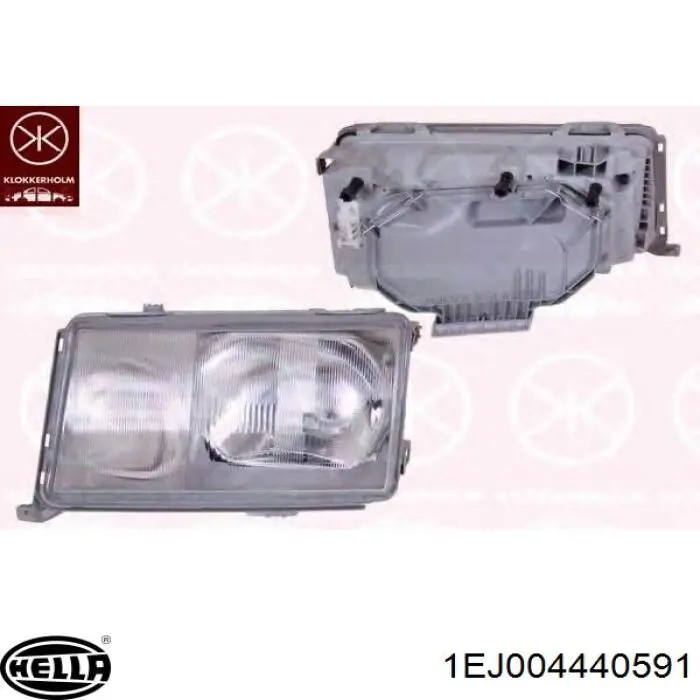 Фара левая TYC FP3526R3T цена, от 86.09 USD