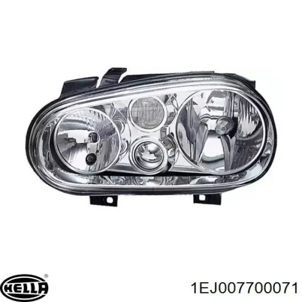 Фара левая Depo/Loro/Abakus FP9523R3E цена, от 51.81 USD