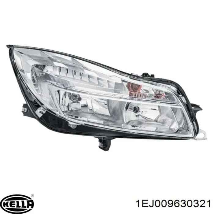 ZOP1163R Signeda Фара передняя правая