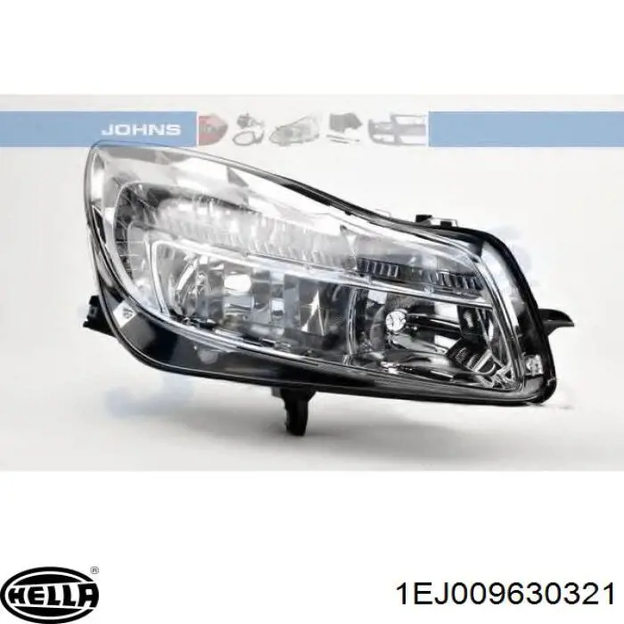 Правая фара ZOP1163R Signeda