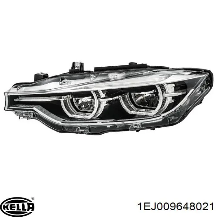 Правая фара 8P0941004BB VAG