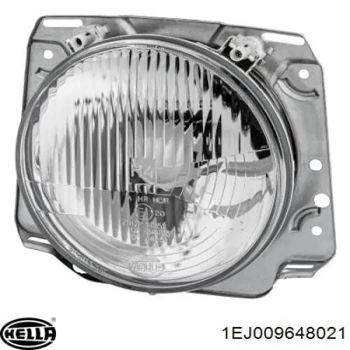 8P0941004BL VAG Фара передняя правая