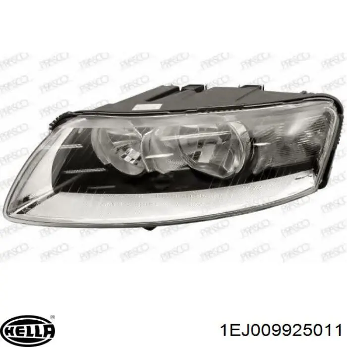 Левая фара 4F0941003DP VAG