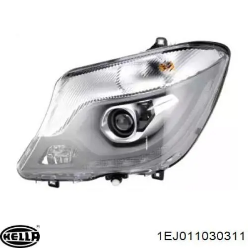 Фара левая Mercedes A9068203161 цена, от 993.35 USD