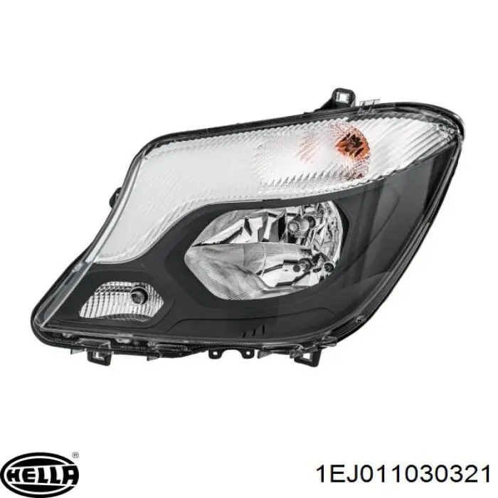 Купить 1EJ011030321 HELLA Фара основная правая