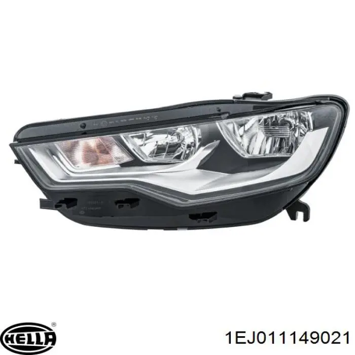 Правая фара ZAD111043R Signeda