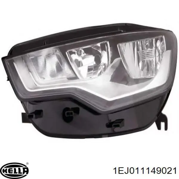 ZAD111043R Signeda Фара передняя правая