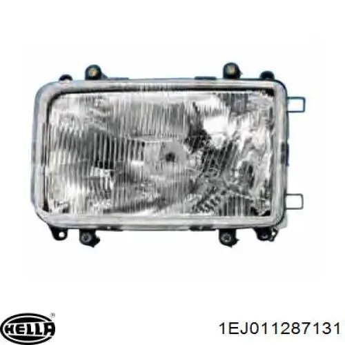 Фара левая Depo/Loro/Abakus 4501107LLDE цена, от 301.85 USD