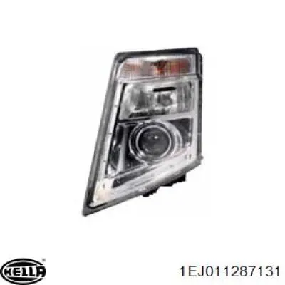 Купить 1EJ011287131 HELLA Фара левая передняя