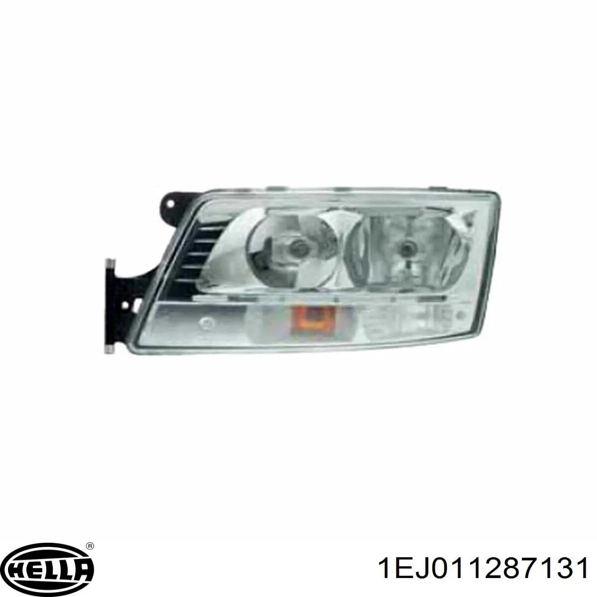 Левая фара 4501107LLDE Depo/Loro/Abakus