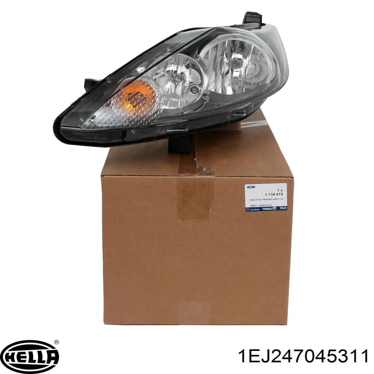 Купить 8A6113W030AF Ford Фара левая передняя