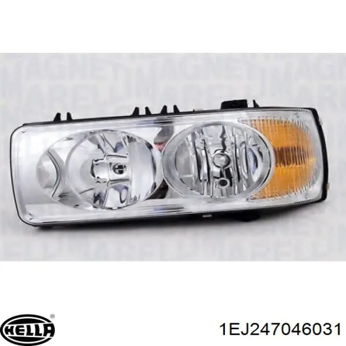 Купить 1EJ247046031 HELLA Фара левая передняя