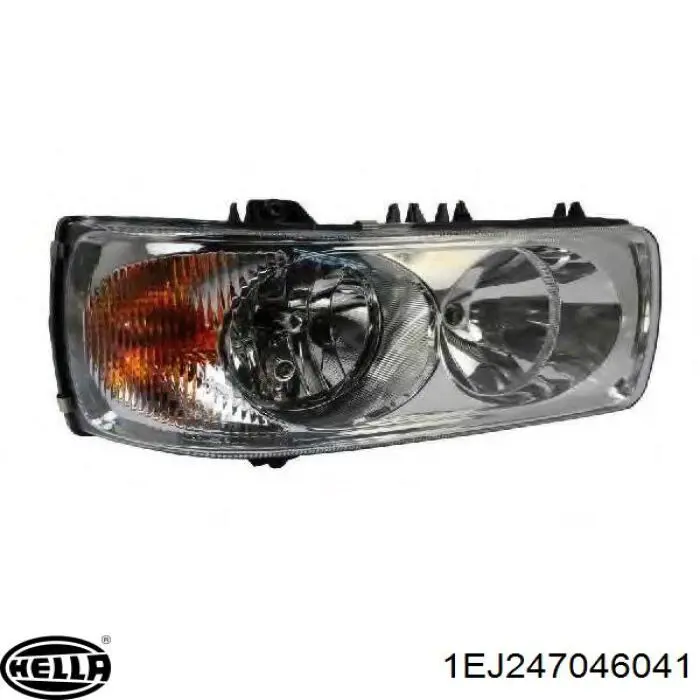 Купить 1EJ247046041 HELLA Фара основная правая
