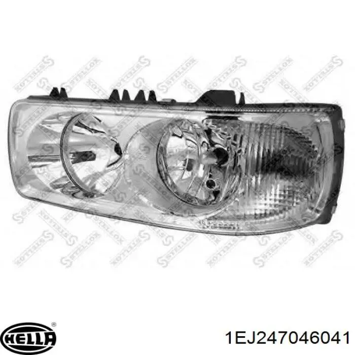 Правая фара 1EJ247046041 HELLA