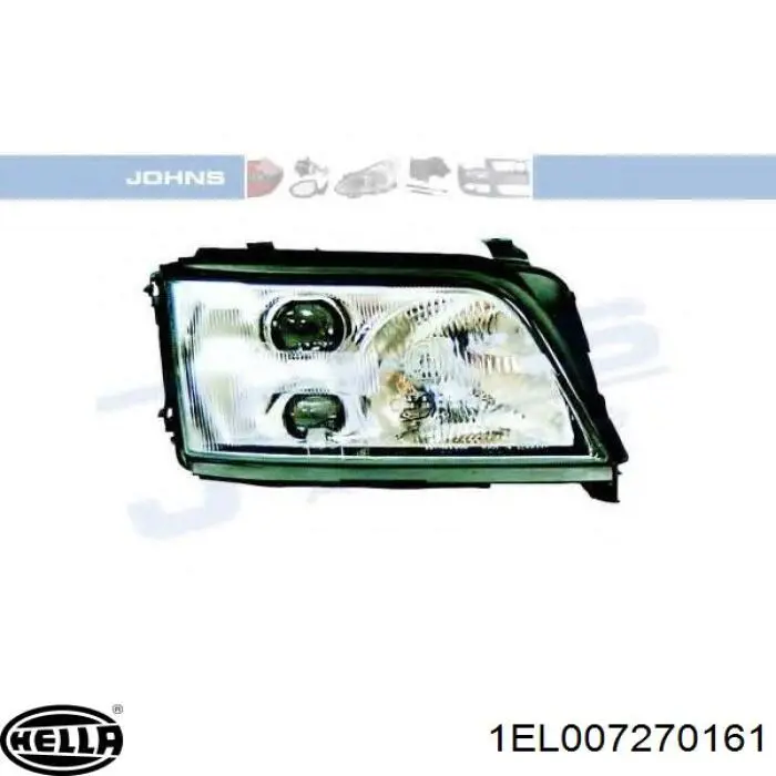 Правая блок фара FPS FP0013R4E цена, от 109.57 USD