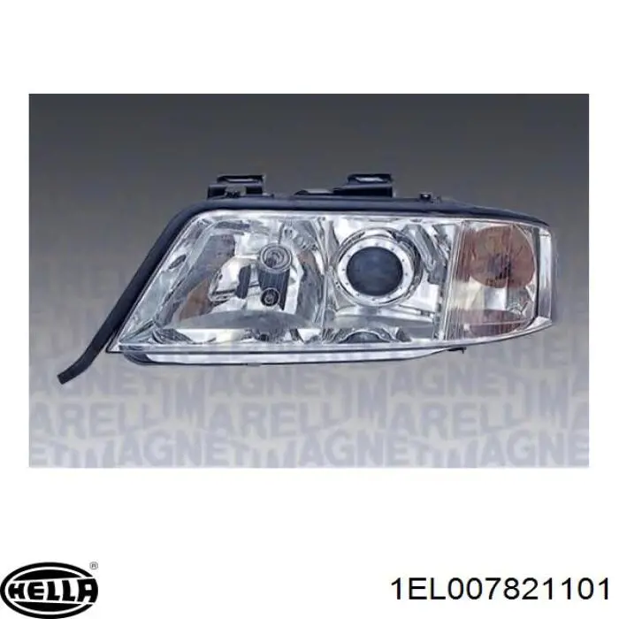 Правая блок фара Polcar 1327102E цена, от 109.52 USD