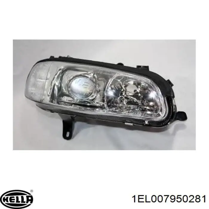 Правая блок фара Opel 9117150 цена, от 70.54 USD