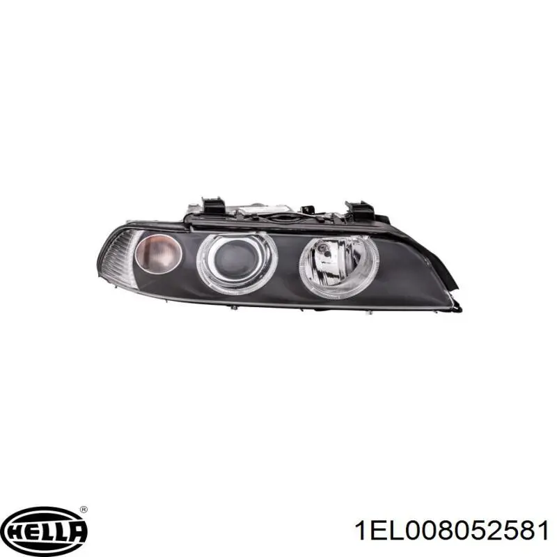 Купить 1EL008052581 HELLA Фара основная правая