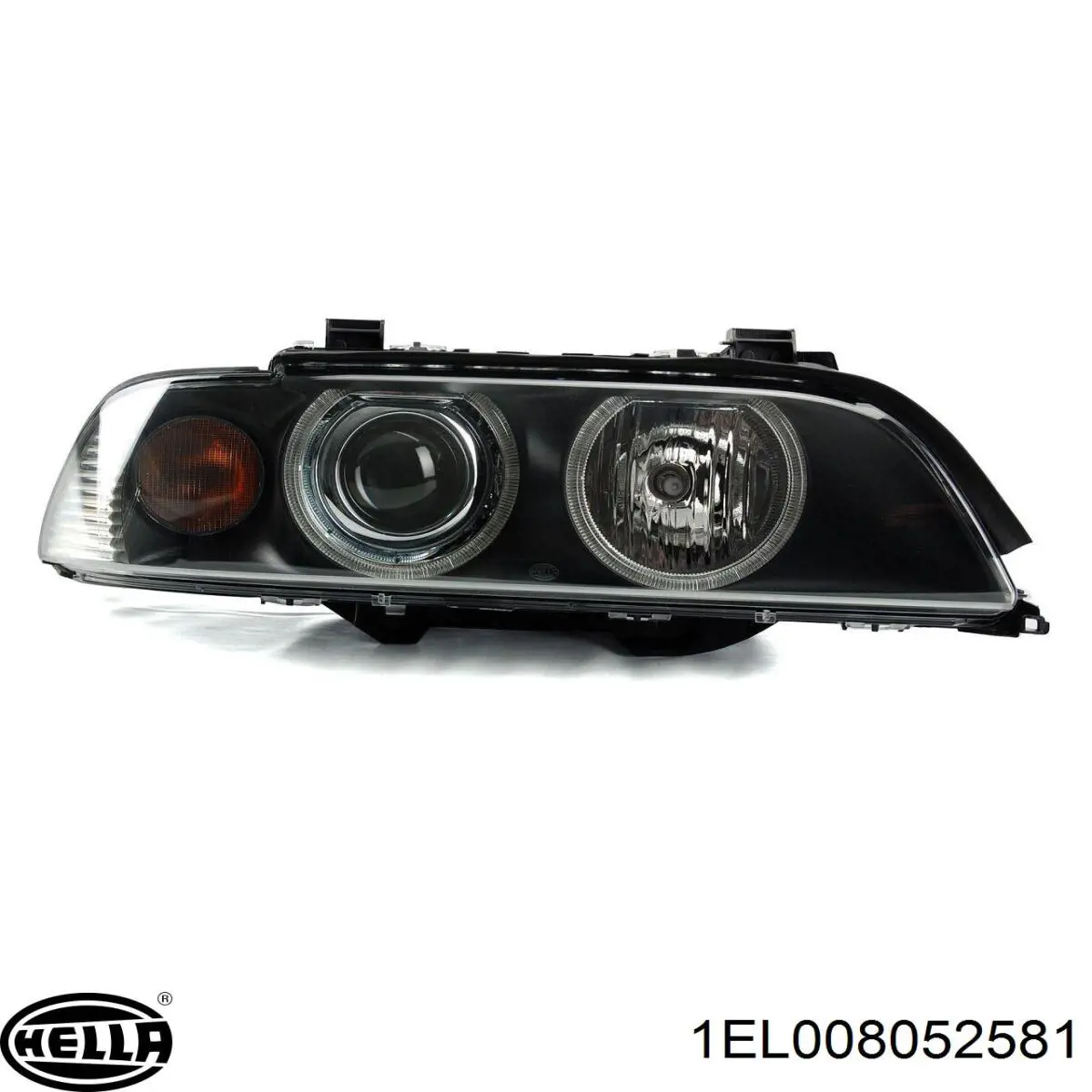 Правая фара 1EL008052581 HELLA
