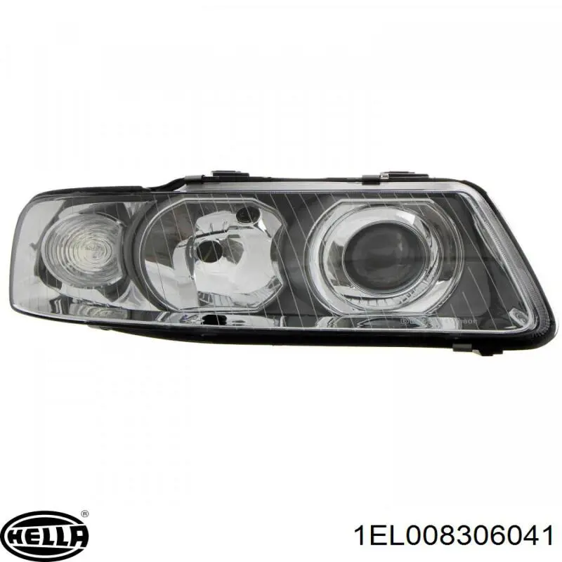 Фара правая VAG 8L0941004K