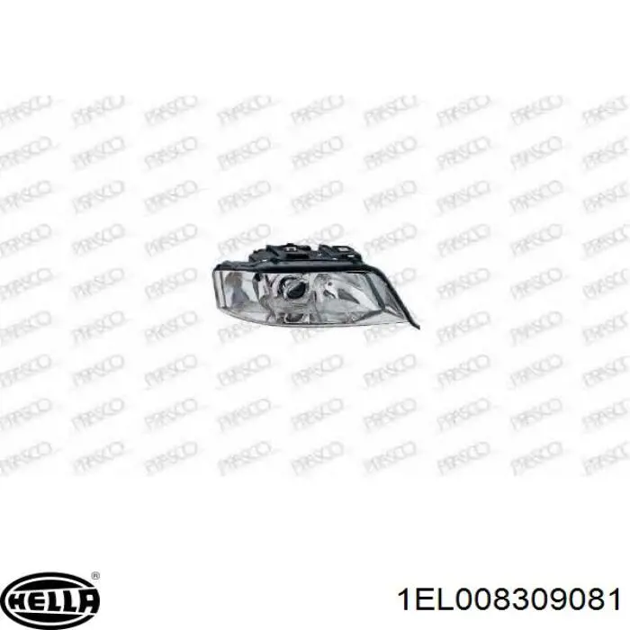 Купить 1EL008309081 HELLA Фара основная правая