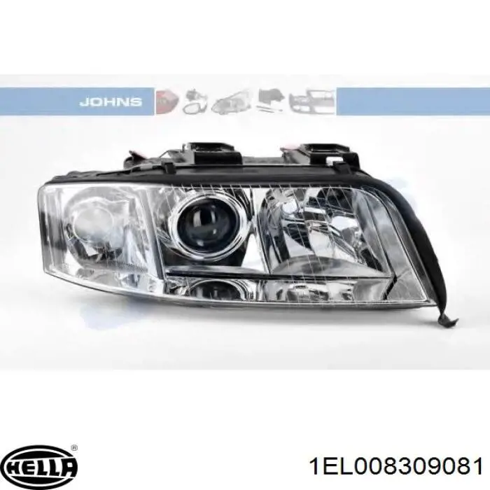 Фара правая HELLA 1EL008309081