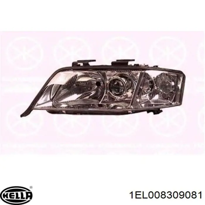 Правая блок фара HELLA 1EL008309081 цена, от 111.81 USD
