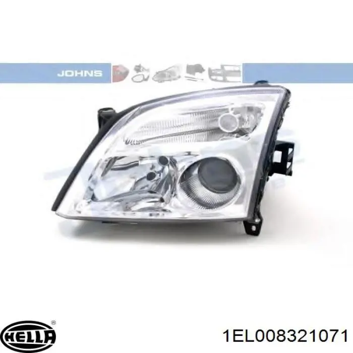 Фара левая Polcar 5518092E цена, от 103.83 USD