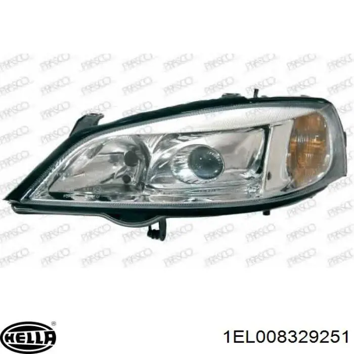 Фара левая Depo/Loro/Abakus 4421128LLDEM цена, от 100.35 USD