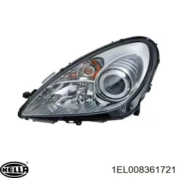 A1718203861 Mercedes Фара передняя правая