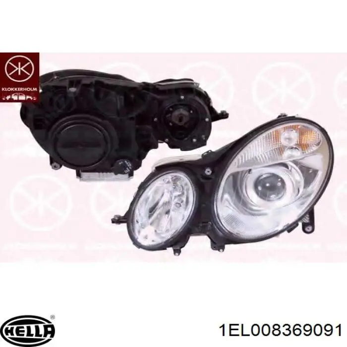 Фара левая Polcar 5016091E цена, от 219.56 USD